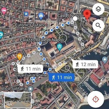 Palizzi'S Home Behind Plebiscite Square เนเปิลส์ ภายนอก รูปภาพ