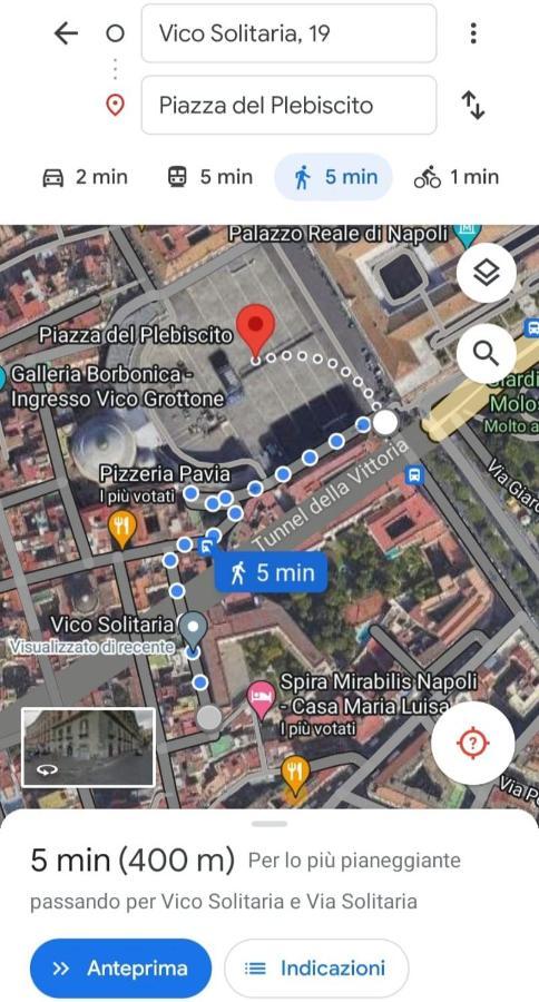 Palizzi'S Home Behind Plebiscite Square เนเปิลส์ ภายนอก รูปภาพ